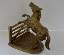 Brass horse ornament for sale  EPSOM