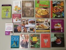 Lot livres cuisine d'occasion  Metz