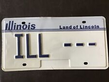 illinois sample license plates for sale  Sarasota