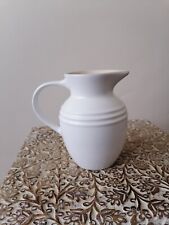 Creuset white jug for sale  BARKING