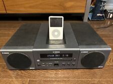 Alto-falantes compatíveis com iPod YAMAHA CRX-040 sistema de microcomponentes áudio - Testado comprar usado  Enviando para Brazil