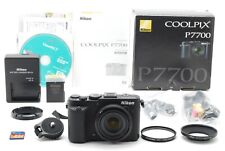 〈Caja casi como nueva〉���� Cámara digital Nikon COOLPIX P7700 12,2 MP - negra - Japón segunda mano  Embacar hacia Argentina