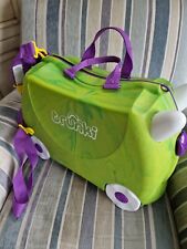 Trunki - Trunkisaurus  Ride On Suitcase with Key & Pulley USED. Good Condition, used for sale  Shipping to South Africa