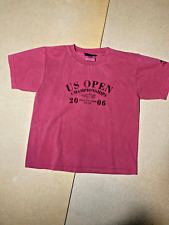 De colección?  Camiseta de tenis throwback US Open 2006 para niños talla mediana hecha en EE. UU. segunda mano  Embacar hacia Mexico