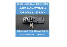 Squire lh1 locking for sale  OLDHAM
