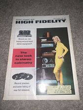 Revista de Colección High Fidelity Septiembre 1966 - Equipo de Discos Música, usado segunda mano  Embacar hacia Argentina