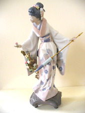 Lladro figurine teruko for sale  DERBY