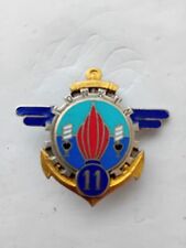 Medaille insigne 11e d'occasion  Couëron