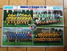 Ancien poster foot d'occasion  Chancelade