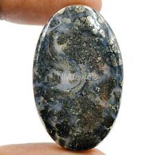 Cts. 72.15 Natural Nipomo Marcasite Mohawkite Cabochon Oval Cab Loose Gemstones for sale  Shipping to South Africa