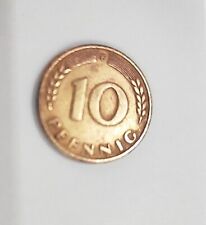 Münze pfennig 1950 gebraucht kaufen  Strausberg