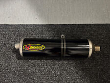 Akrapovic carbon exhaust for sale  POOLE