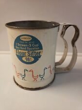 Androck flour sifter for sale  International Falls