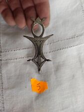Amulette croix touareg d'occasion  Sainte-Suzanne