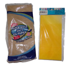 49 bolsas 9 bolsas de papel amarillo y 40 bolsas de papel marrón T1Cl segunda mano  Embacar hacia Argentina