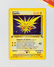 Pokemon zapdos 1st usato  Zandobbio