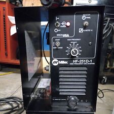 Miller HF-251D-1 High Frequency Unit ,Refurbished Near mint Adult Ed School use!, used for sale  Rochester