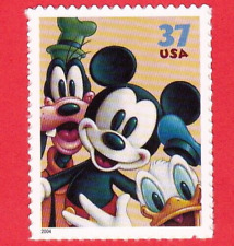 Disney stamp art for sale  Shipping to Ireland