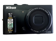 Usado, Câmera Digital Nikon COOLPIX P310 16.1MP - Preta + Presente 16Gb Sandisk!!! comprar usado  Enviando para Brazil