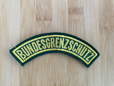 Uniform aufnäher bundesgrenzs gebraucht kaufen  Kasbach-Ohlenberg, Hausen, Dattenbg.