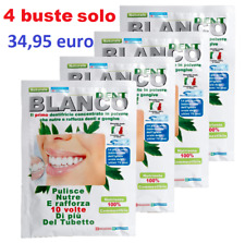 Blanco Dent Dentifricio in Polvere Naturale sbiancante 4 Ricariche Blancodent na sprzedaż  Wysyłka do Poland