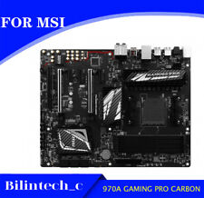 Placa-mãe AMD AM3+ DDR3 32GB para MSI 970A GAMING PRO CARBON 970 ATX comprar usado  Enviando para Brazil