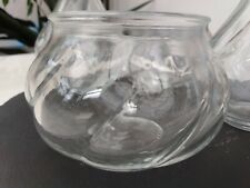 Round ribbed clear for sale  OSSETT
