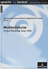 Mediendiskurse verb workshop gebraucht kaufen  Berlin