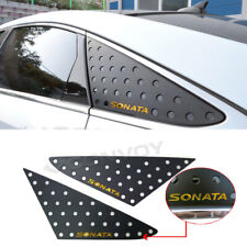 Rear C Pillar Window Glass Sports Plate Panel for 2015 2018 Hyundai LF Sonata for sale  Shipping to South Africa