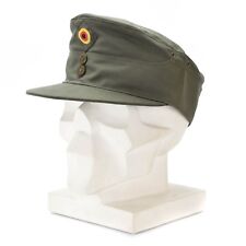 Genuino ORIGINAL EJÉRCITO ALEMÁN GORRA OLIVA O.D campo táctico sombrero militar hombre NUEVO, usado segunda mano  Embacar hacia Argentina