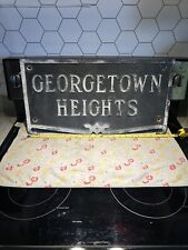 Vintage georgetown heights for sale  Erie