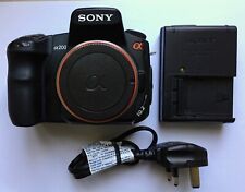 Câmera Digital SLR Sony Alpha A200 10.2MP - Preta (Somente o Corpo), usado comprar usado  Enviando para Brazil