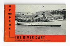 The River Dart Boat Trip, Devon, Souvenir Brochure.    for sale  Shipping to South Africa