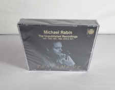 Violino Michael Rabin gravações inéditas 1947-71 (3-CD) testamento SBT3 1470  comprar usado  Enviando para Brazil