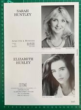 Elizabeth hurley rare for sale  GLASGOW