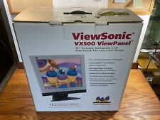 Viewsonic VX500 Display Monitor - VGA DVI -  Computer Peripheral - Has Speakers, used for sale  Shipping to South Africa