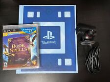PlayStation 3 Wonderbook Libro de Hechizos Juego Completo y Libro PS3 segunda mano  Embacar hacia Mexico