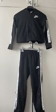 Black nike tracksuit for sale  ENFIELD