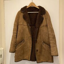 Vintage sheepskin coat for sale  Shipping to Ireland