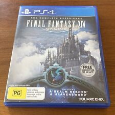 Final Fantasy XIV 14 Online A Realm Reborn PS4 Jogo Sony PlayStation 4 Postagem Grátis, usado comprar usado  Enviando para Brazil