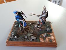 Diorama combat chevaliers d'occasion  Hyères