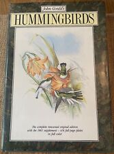 John gould hummingbirds for sale  San Francisco