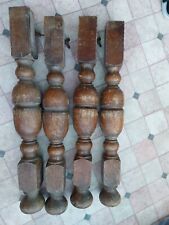 Oak newel posts for sale  WIGAN