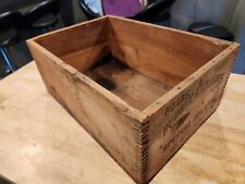 wooden crate box for sale  New Windsor