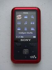 Reproductor de MP3 de medios digitales Sony Walkman NWZ-S616 (4 GB) rojo. Funciona muy bien, buen estado segunda mano  Embacar hacia Argentina