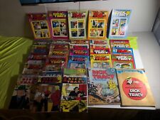 Lote mixto de 35 cómics y libros semanales de Dick Tracy segunda mano  Embacar hacia Argentina