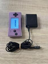 Nintendo Game Boy micro corpo roxo GBA do Japão, usado comprar usado  Enviando para Brazil