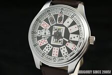 Reloj de pulsera ruso grande sólido para hombre Full House Casino segunda mano  Embacar hacia Argentina