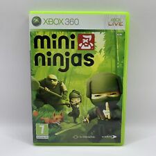 Mini Ninjas Xbox 360 2009 Ação-Aventura Square Enix PG Orientação Parental Muito Bom Estado Usado comprar usado  Enviando para Brazil