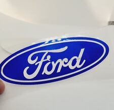 Ford logo aufkleber gebraucht kaufen  Berlin